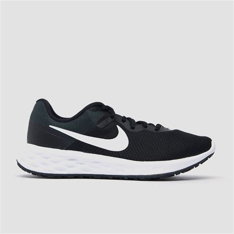 nike hardloopschoenen zwart neutrale zool